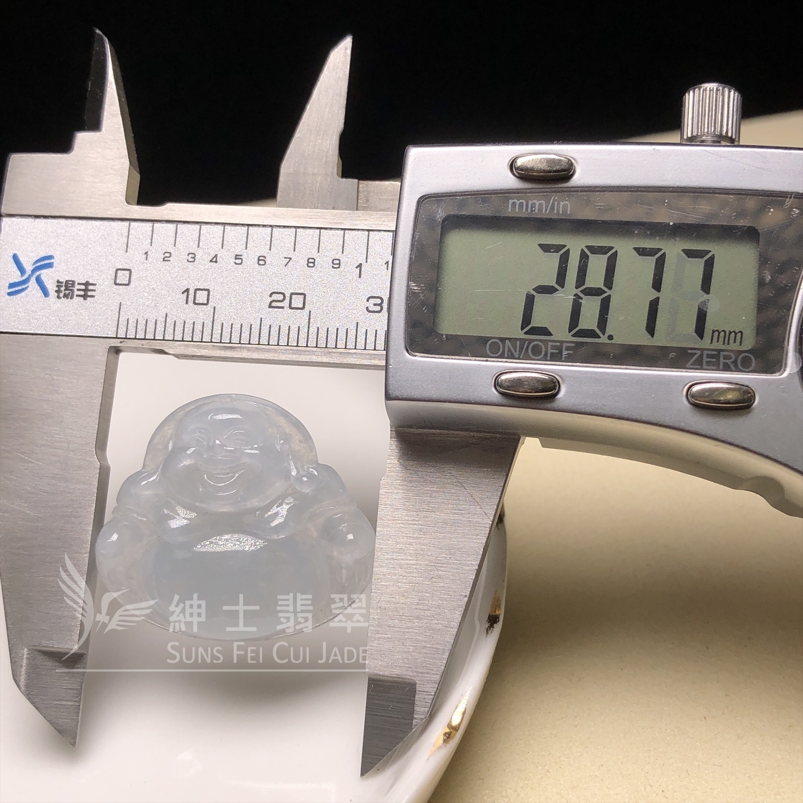 冰種天空藍佛公 MS00080