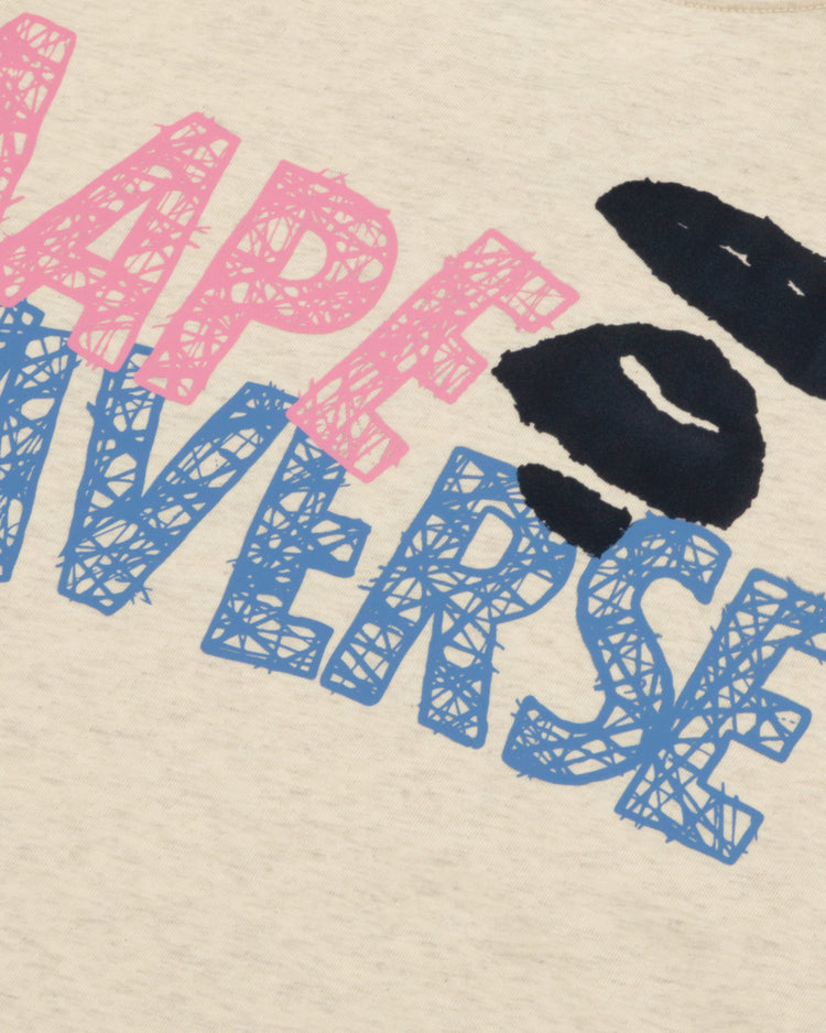 AAPEUNVS graphic tee (10036X) 寬鬆版