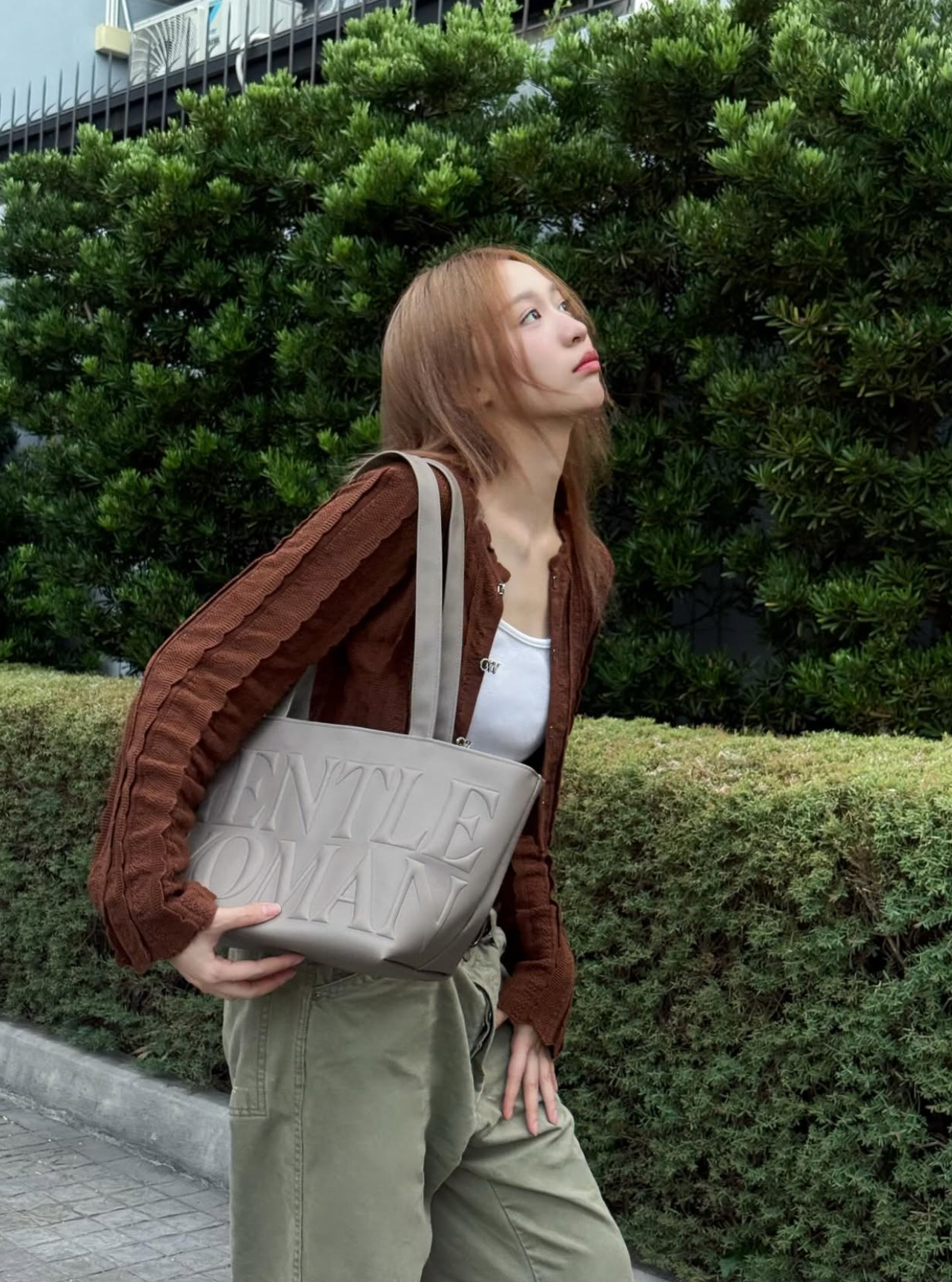 🇹🇭GENTLEWOMAN - 長肩帶中號TOTE 