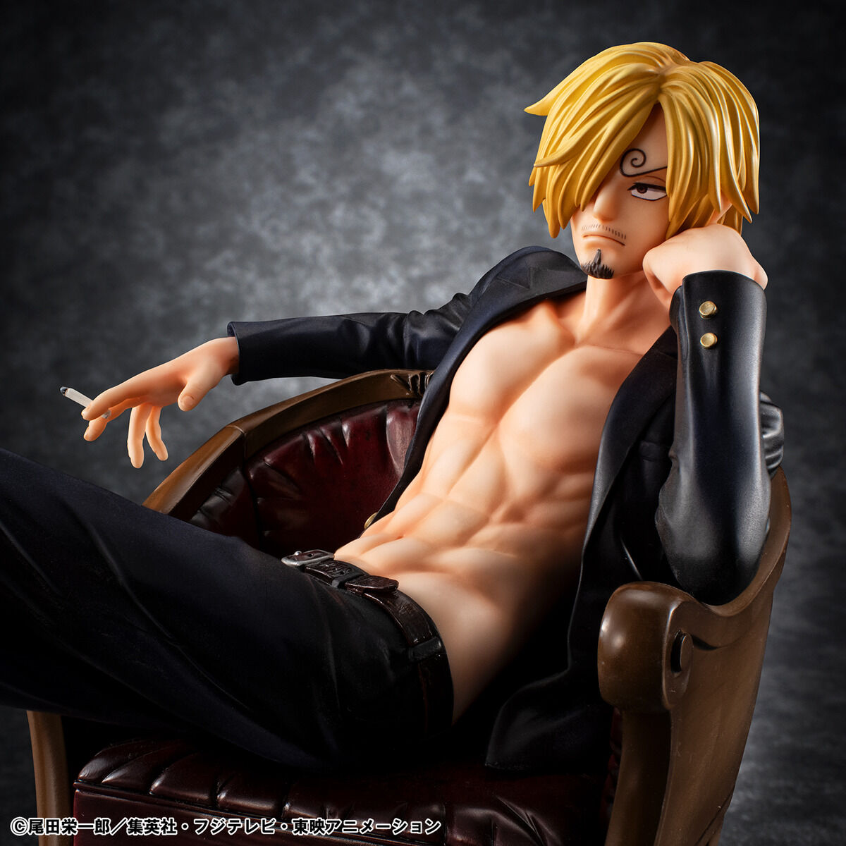 (預訂訂金 $400) (總價 $1058) (魂限) MegaHouse Portrait.Of.Pirates One Piece “S.O.C” Sanji Ver.R POP 海賊王 山治 (行版)