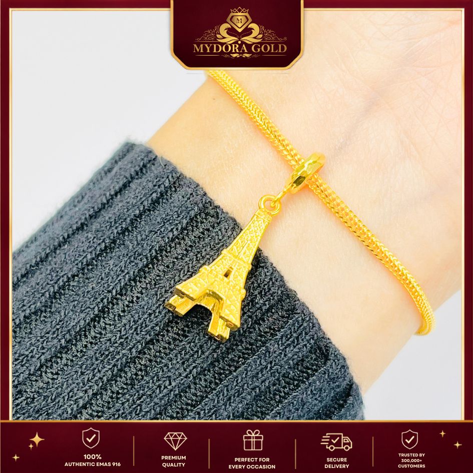 MYDORA Loket Eiffel Tower (5G) | EMAS 916/22k