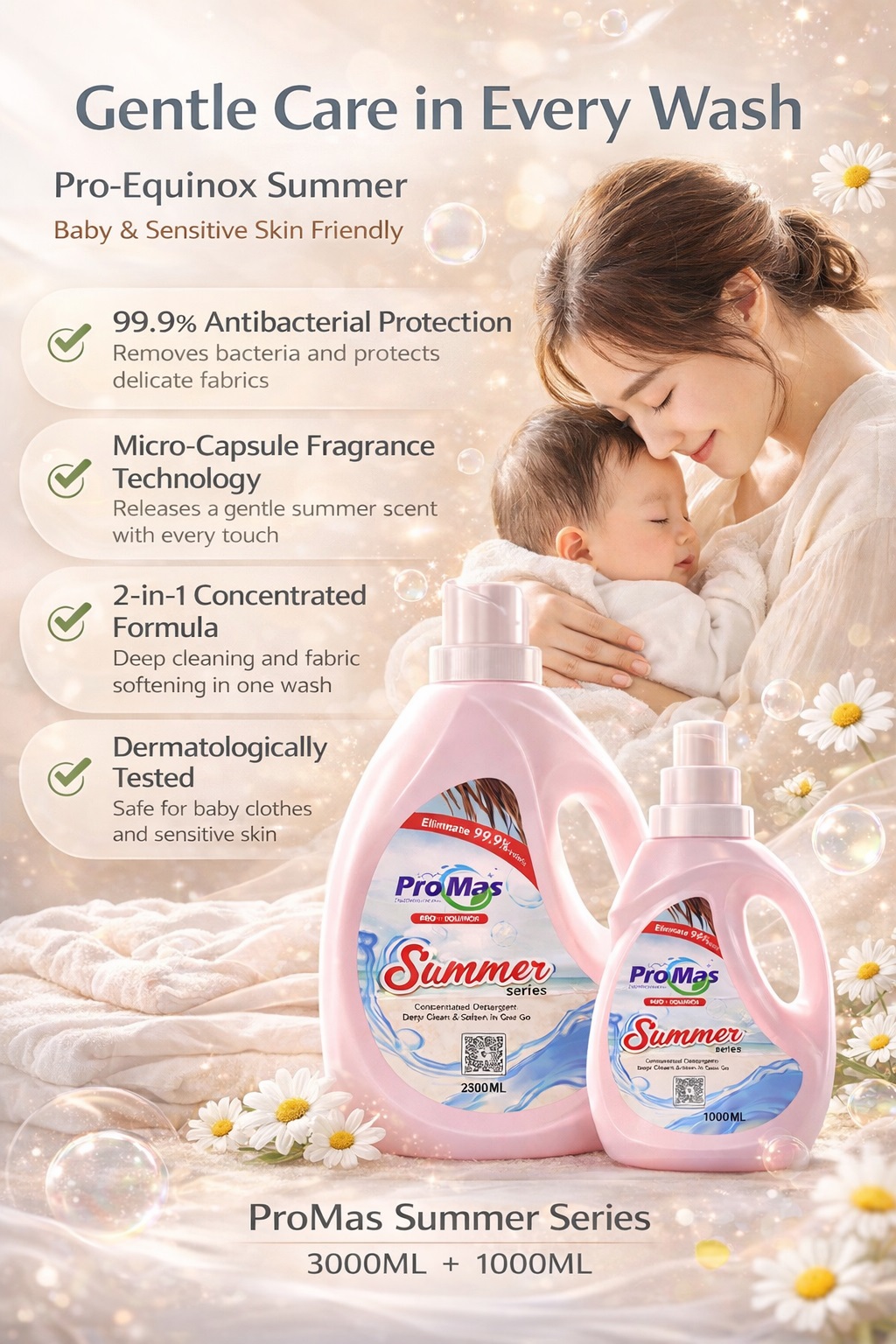 Pro-Equinox Detergent (Summer) 3000ML (Buy 1 Get 1 Free) – Total 6000ML 