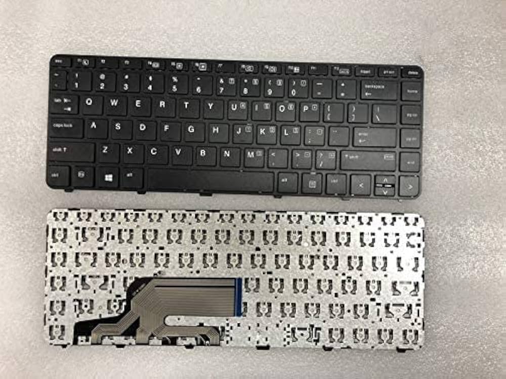 DSLA REPLACEMENT LAPTOP KEYBOARD HP Probook 640 G2 640 G3 645 G2 645 G3 430 G3 430 G4 440 G3 440 G4 W/BL 822338-001 840801-001 -281