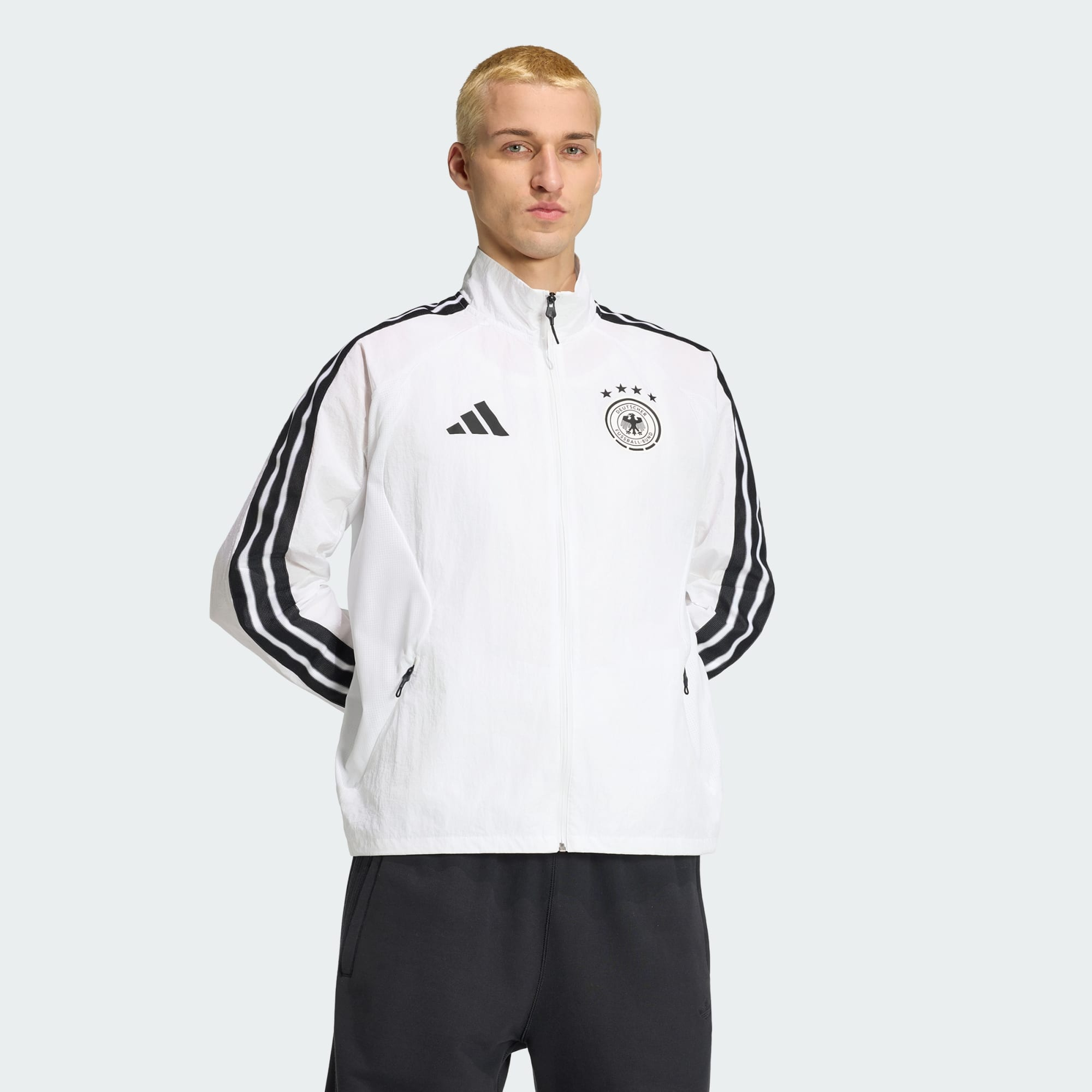 Adidas Germany 德國 2026-27 主場出場外套 (可加印球員版贊助) JZ9339