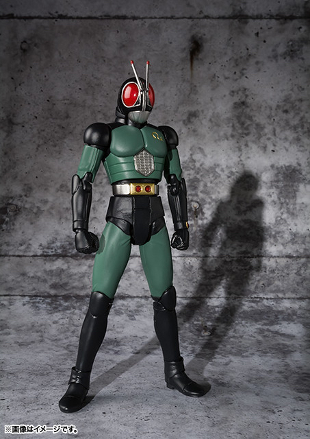 🧲預訂25年8月：S.H.Figuarts（真骨彫製法） 幪面超人 BLACK RX 可動figure