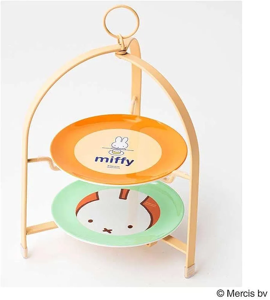 預購 miffy 2層碟架