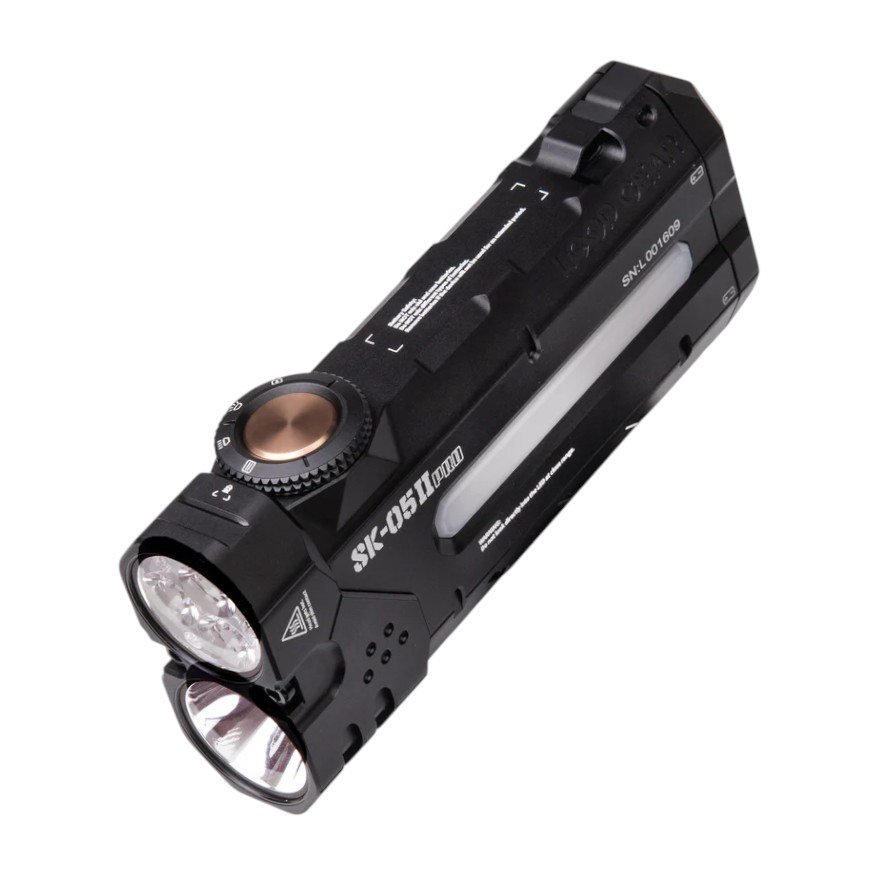 Loop Gear SK-05 Pro II （第二代 高色顯手電筒）