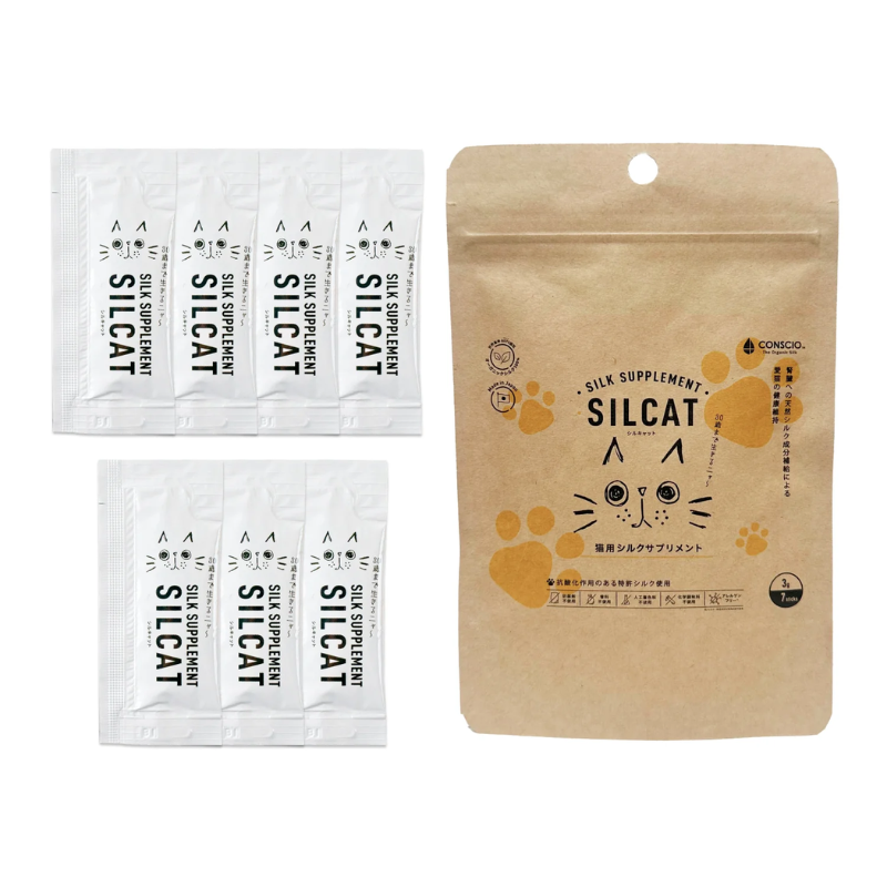 SILCAT🇯🇵 貓咪 專用 腎臟保健水溶劑 (7包 / 30包裝)