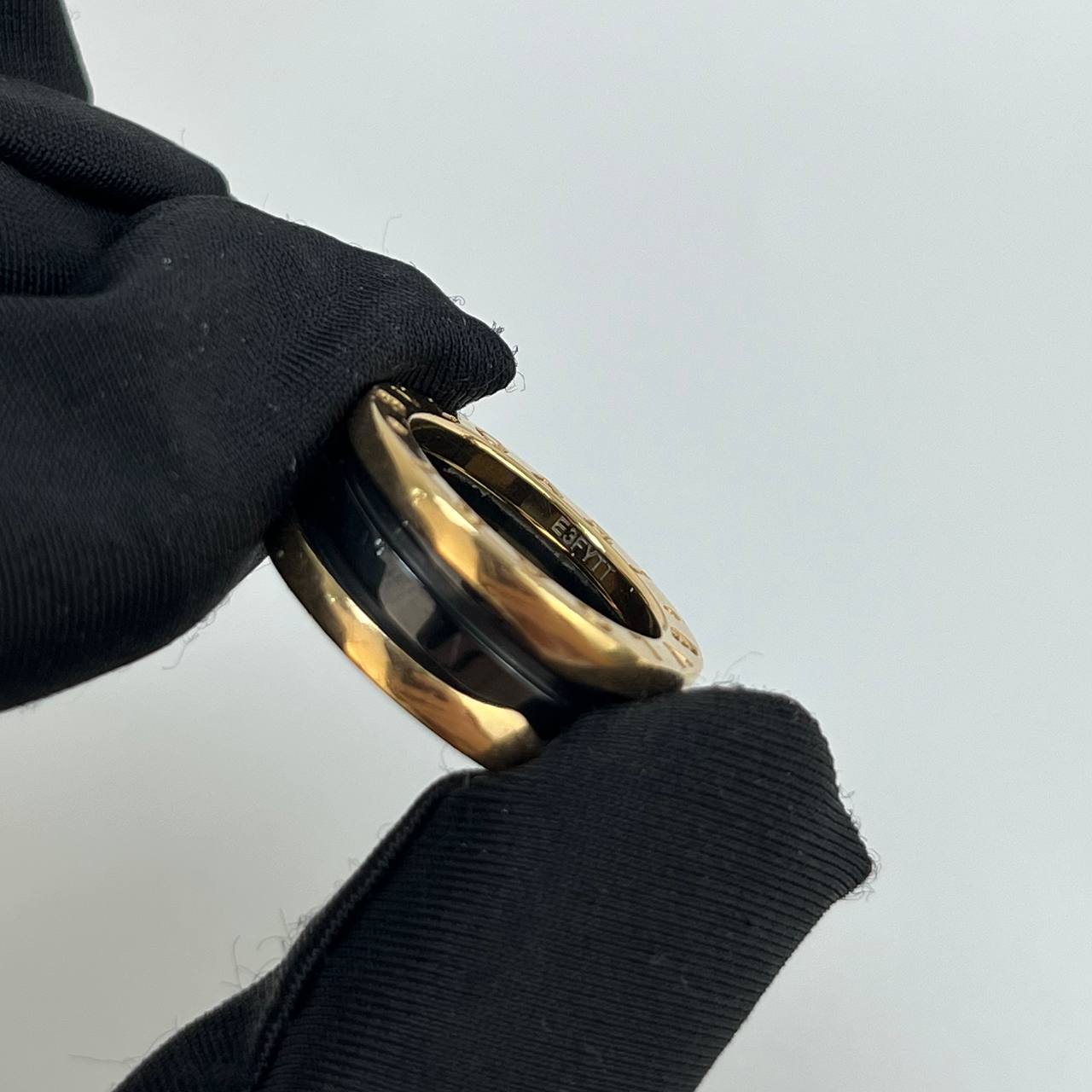 Bvglari Ring Black