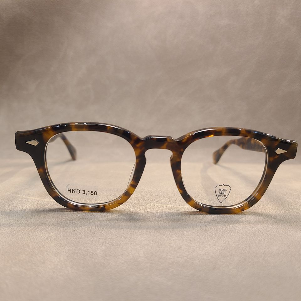 JULIUS TART OPTICAL 「AR」46 日本手製工藝復刻美式經典