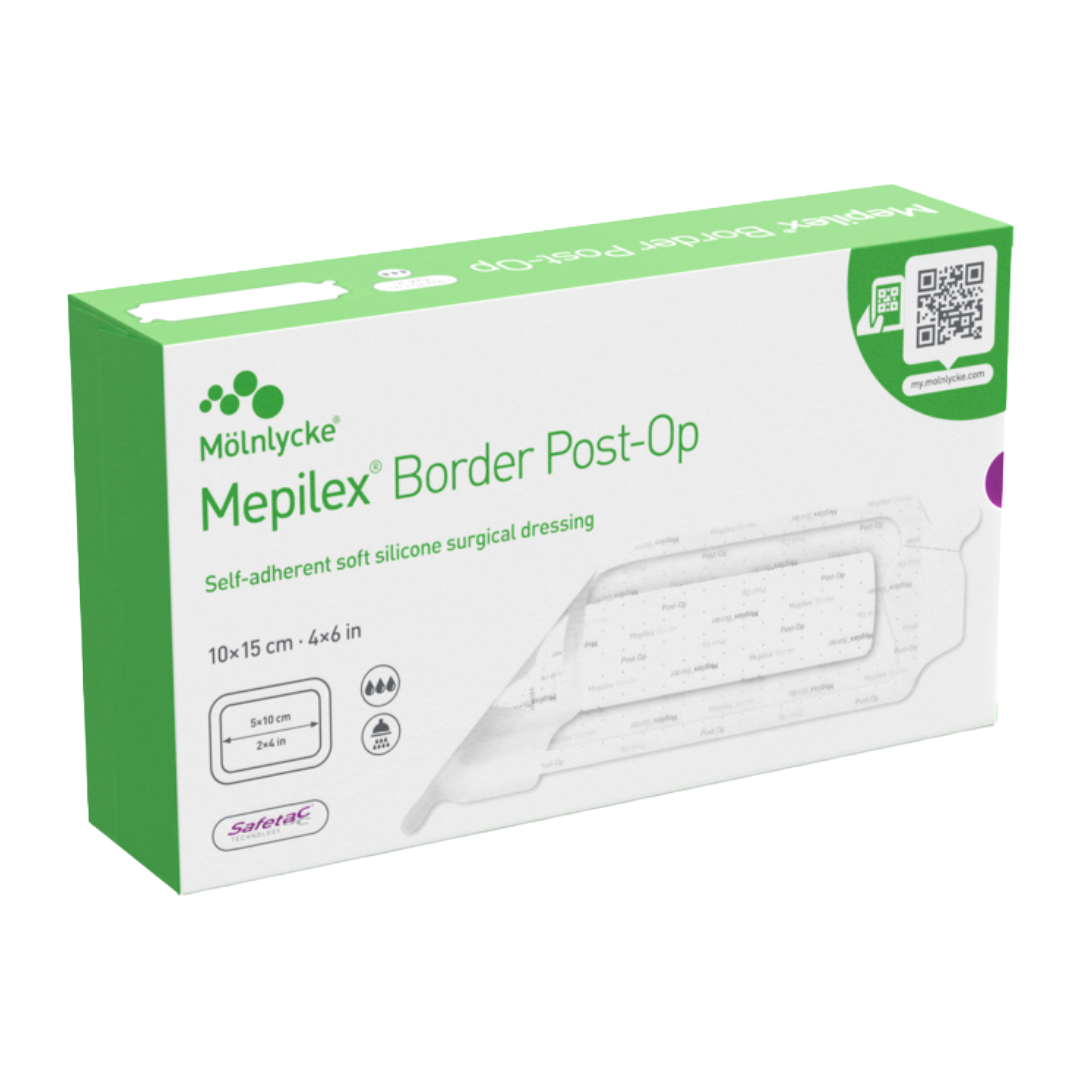 Mepilex Border Post Op 敷料貼
