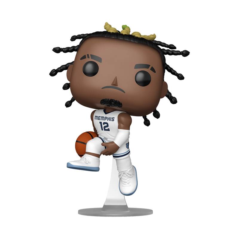 📦訂購 美國代購 Funko POP! NBA Ja Morant (Association Edition Jersey) Figure 孟菲斯灰熊 模型