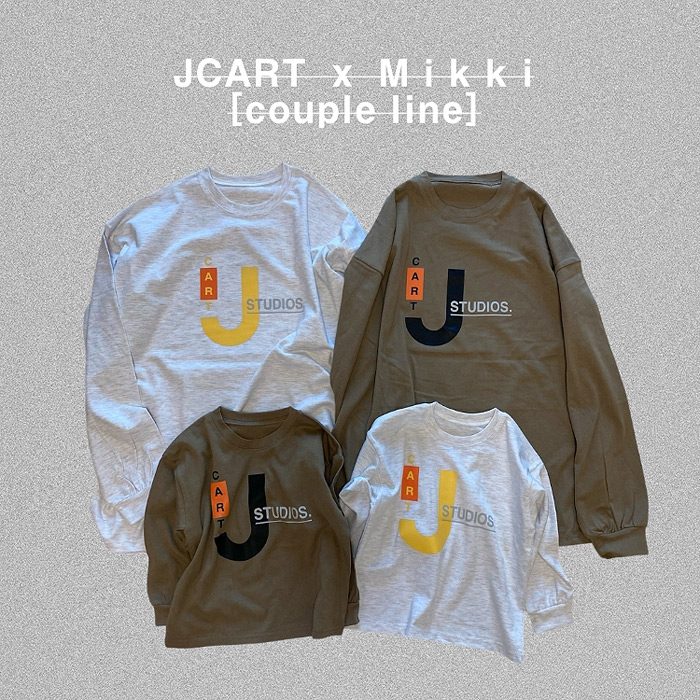 🇰🇷mikki tee親子