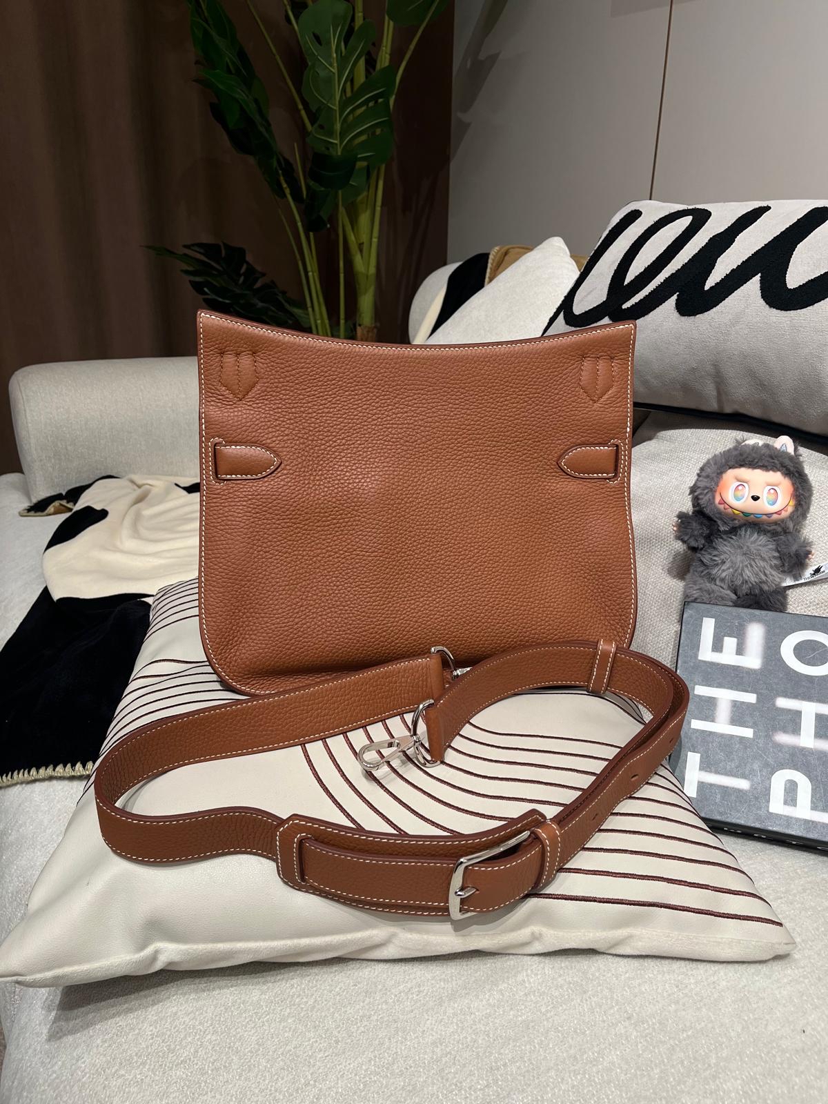 Hermes Jypsiere 31 Gold Stamp [R] 100%Authentic, 98%New ✅Dust bag