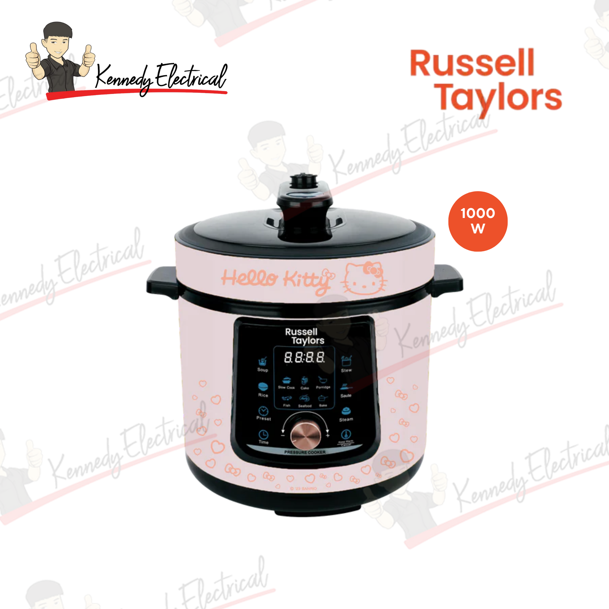 Russell Taylors 6.0L Hello Kitty Pressure Cooker (D2-HK)