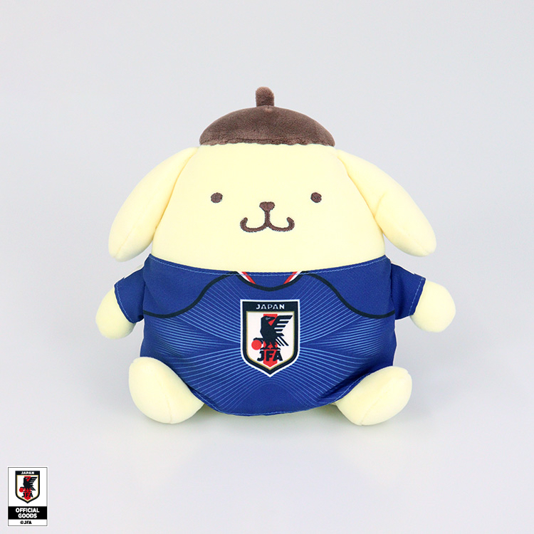日本預訂📍日本Sanrio x 日本國家足球隊造型系列 - 公仔 2026年8月下旬出貨