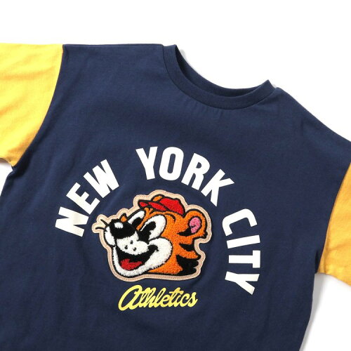 🆕【⭐訂購⭐】🇯🇵  日本直送🌀動物圖案 sagara 刺繡貼布 短袖Tee［6款選］🌀[ELCA-0214][260424]