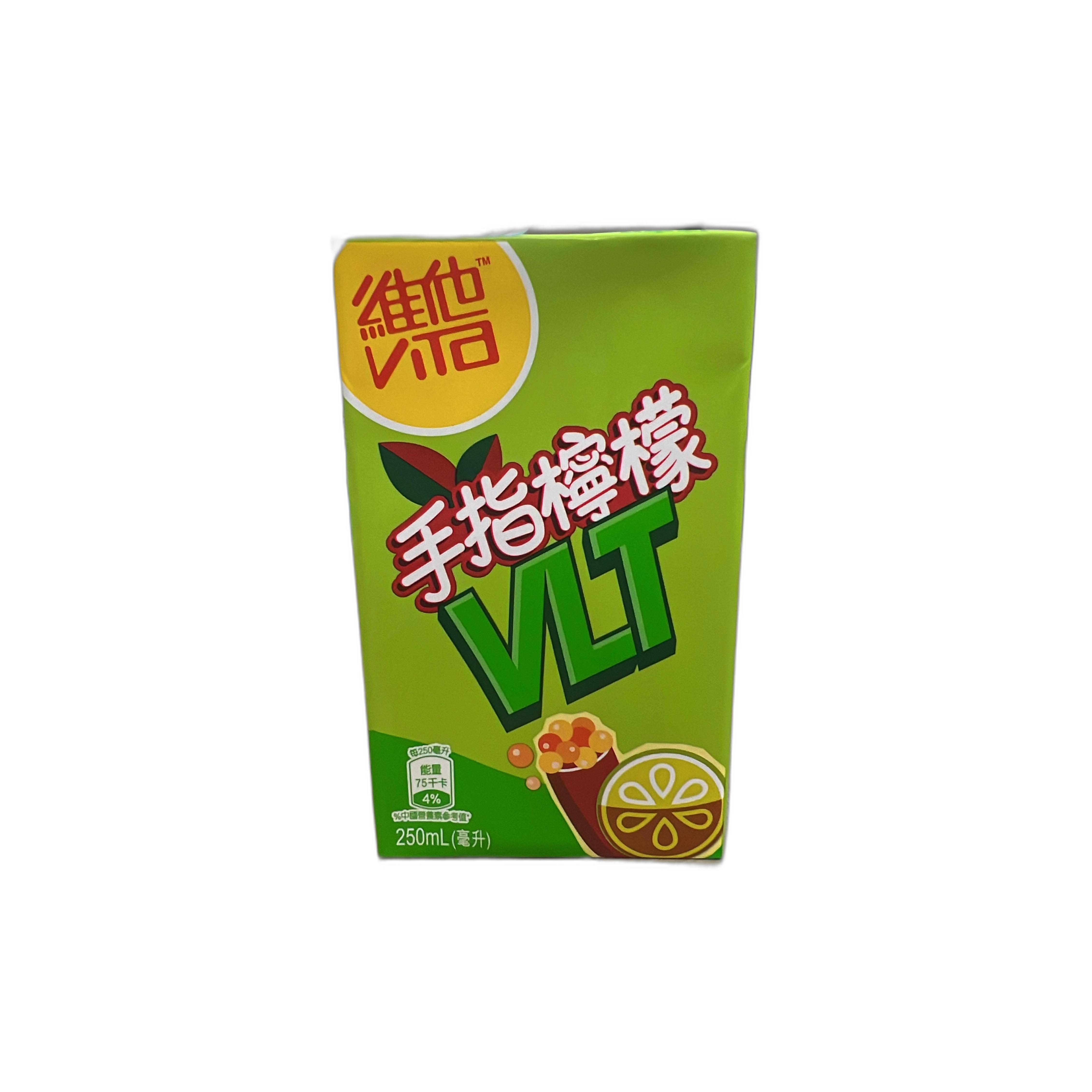 維他 VITA 手指檸檬茶 250mL