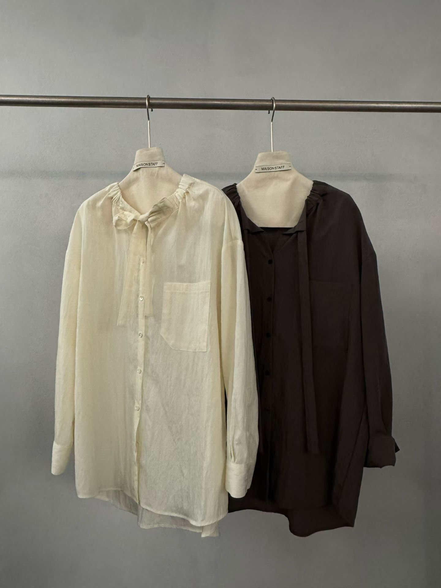 (2026FW) MAISONSTAFF - TOP