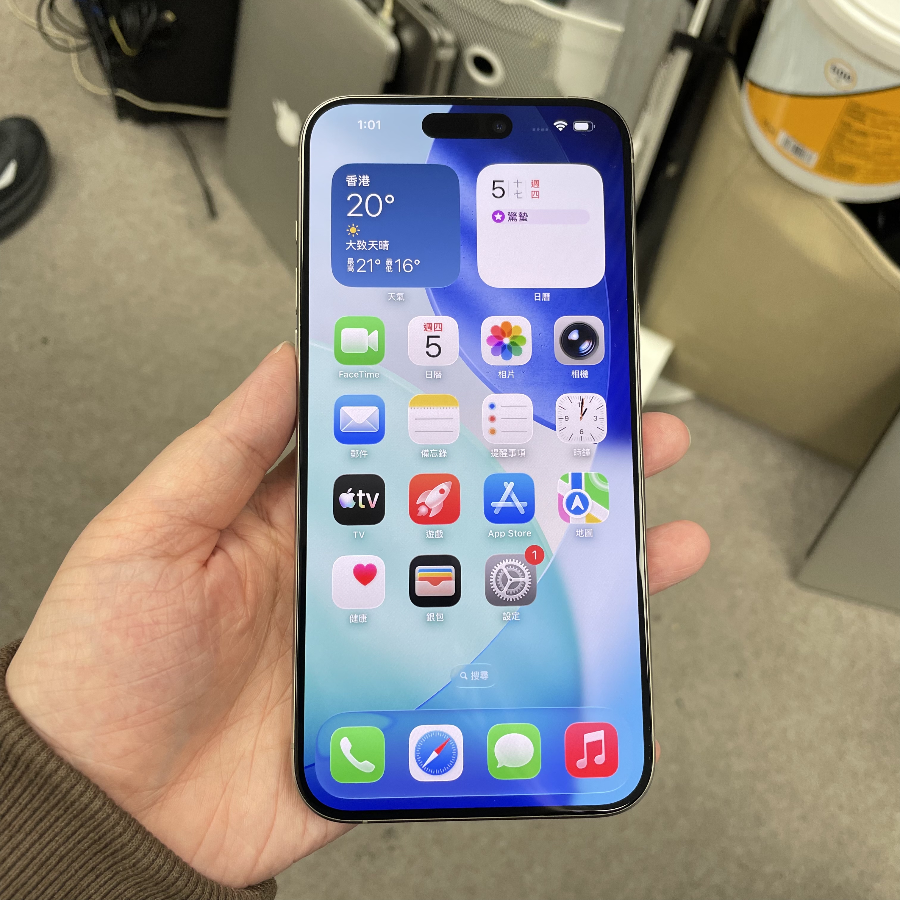 *6027 15 Promax 勁靚機 256GB 電85 原色 gray