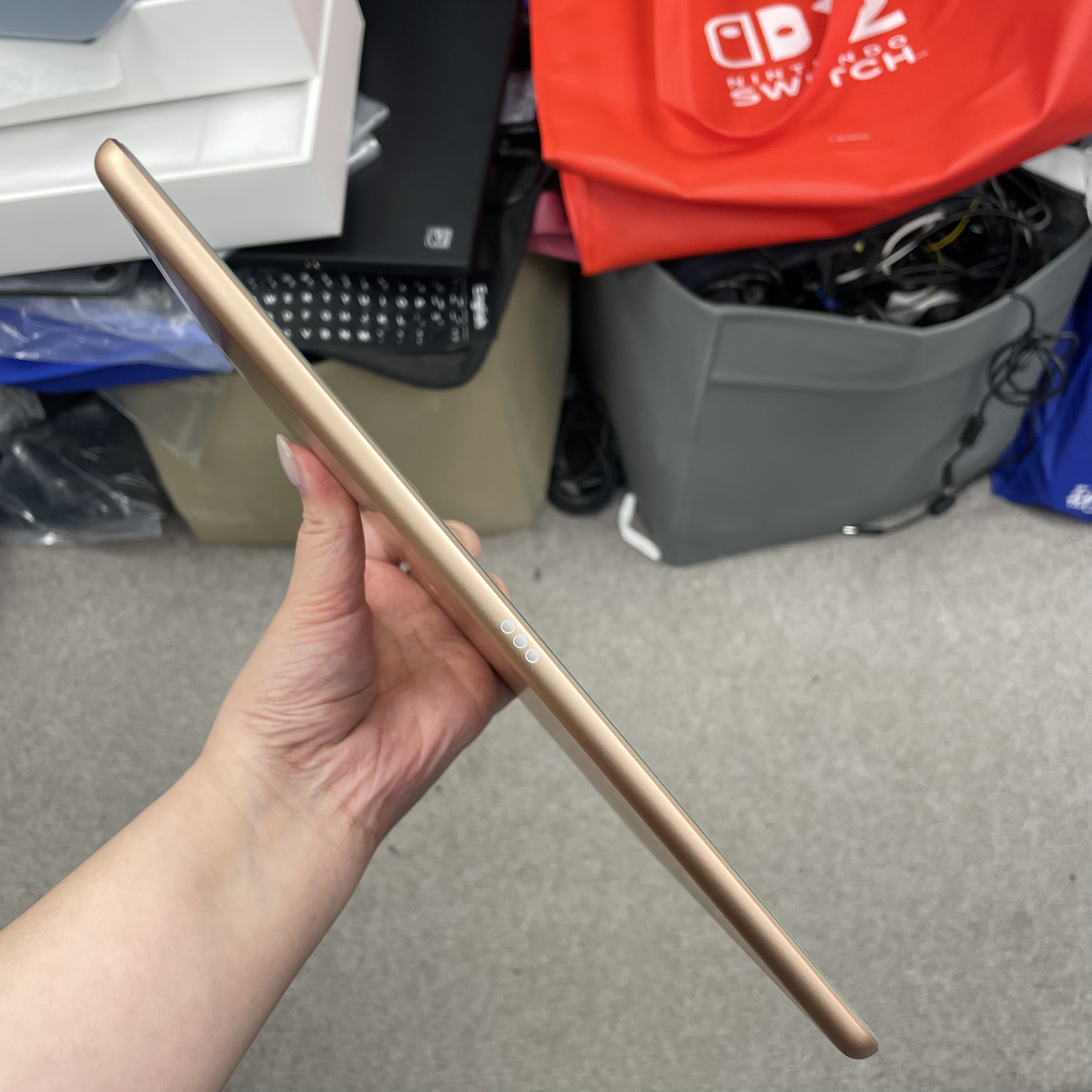 *408597 iPad 7 完美機 32GB 插卡版 粉色 pink