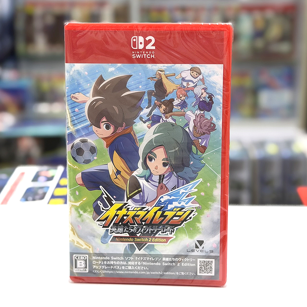 (日版) Nintendo Switch 2 閃電十一人 英雄們的勝利之路 NS2 (中英日文字幕)