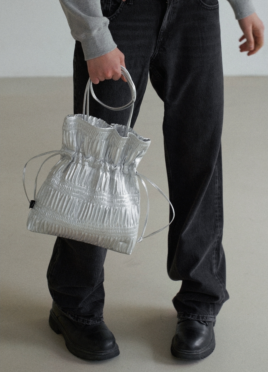 Kwani Crinkle Shoulder Bag