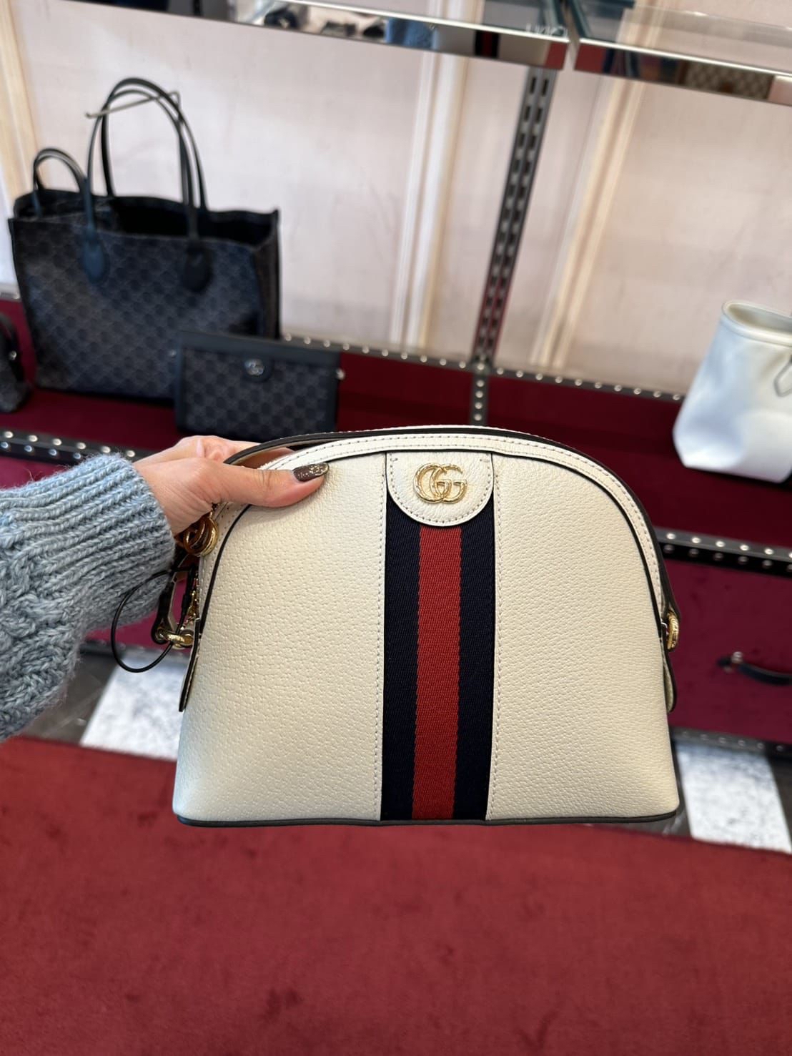 *😍英國🇬🇧代購Gucci  GG貝殼包*