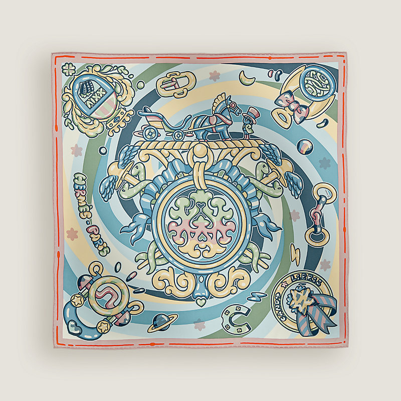 配貨價出💖Hermes silk in scarf 70cm  有盒~