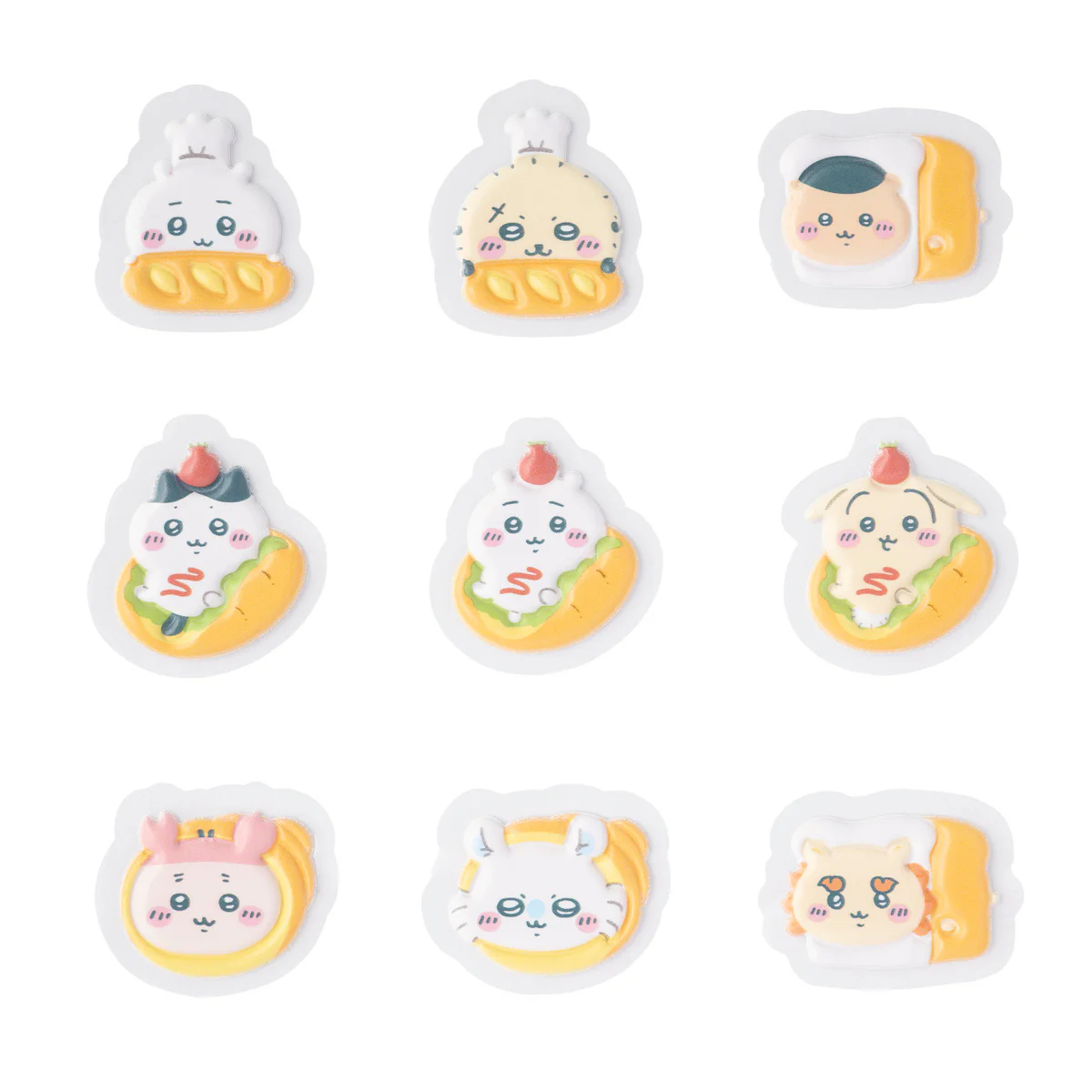 Chiikawa 袋裝貼紙｜現貨