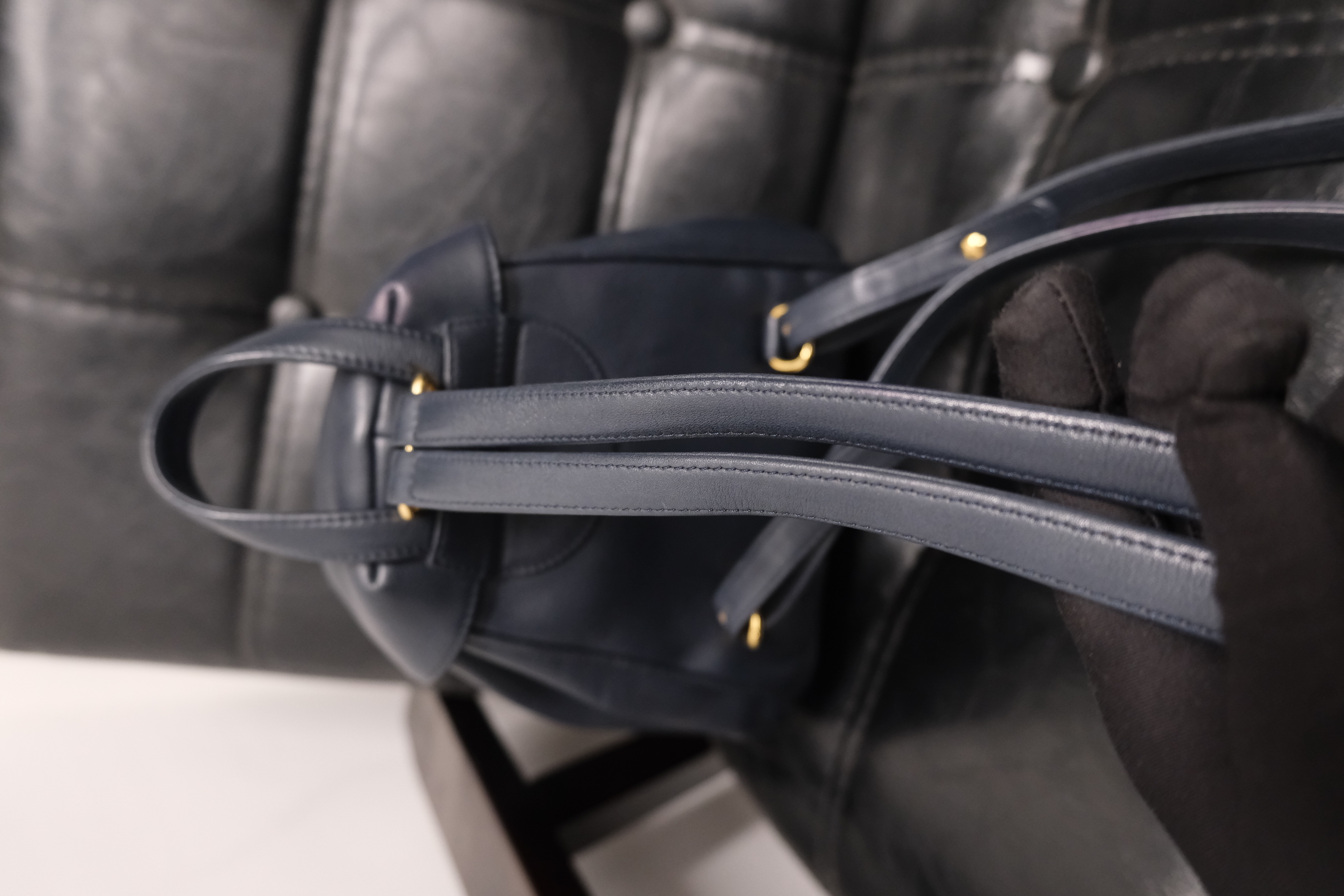 Dior CD Leather Backpack