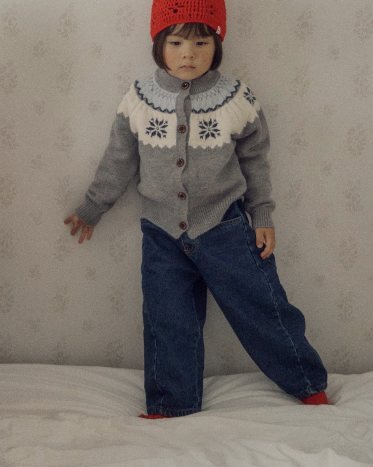 Mimi | Pepper Knit Cardigan