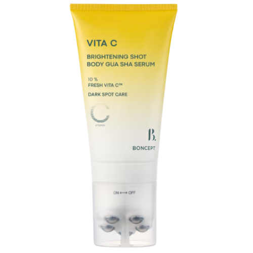 維他命C亮膚身體刮痧精華液