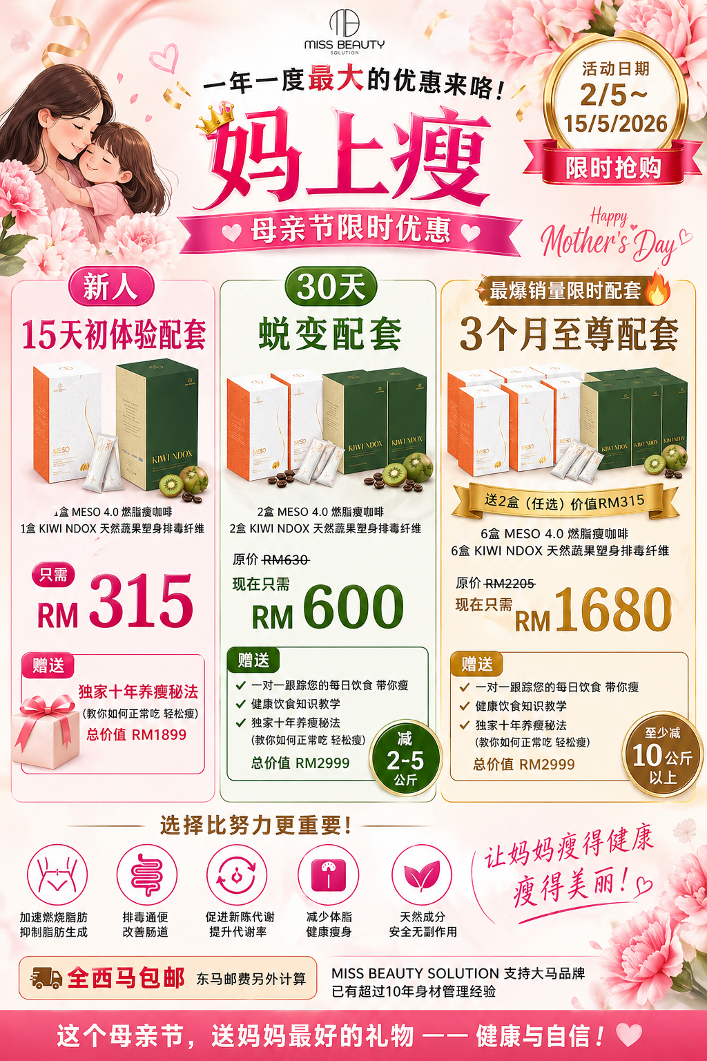 MESO 4.0 XLIM COFFEE 消脂瘦身咖啡