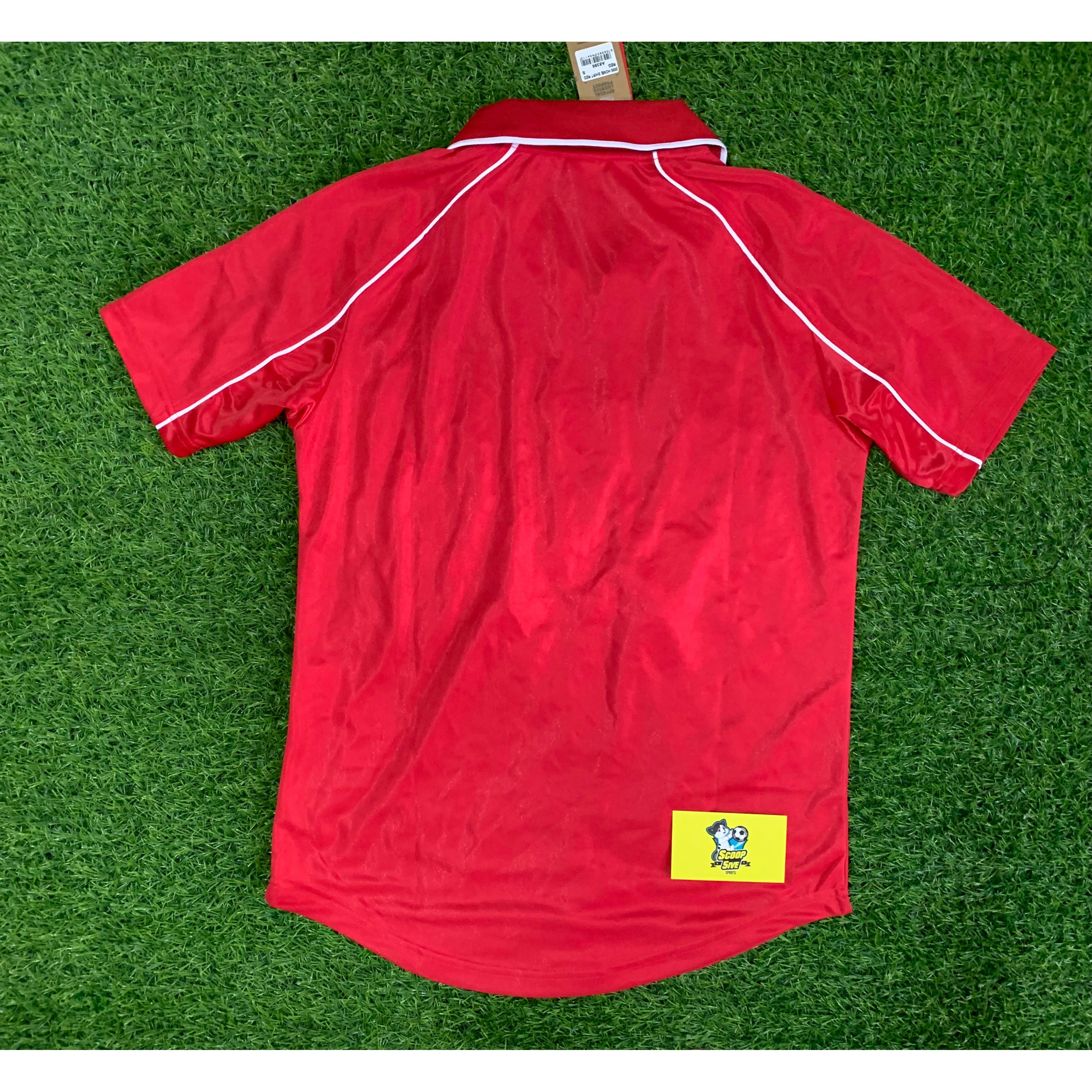 C1 2000 利物浦 主場 復刻 球迷版 短袖