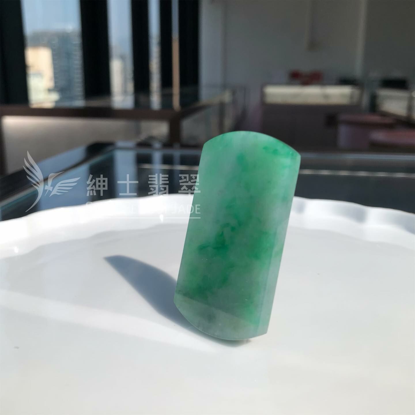 花青烏雞無事牌 - 1