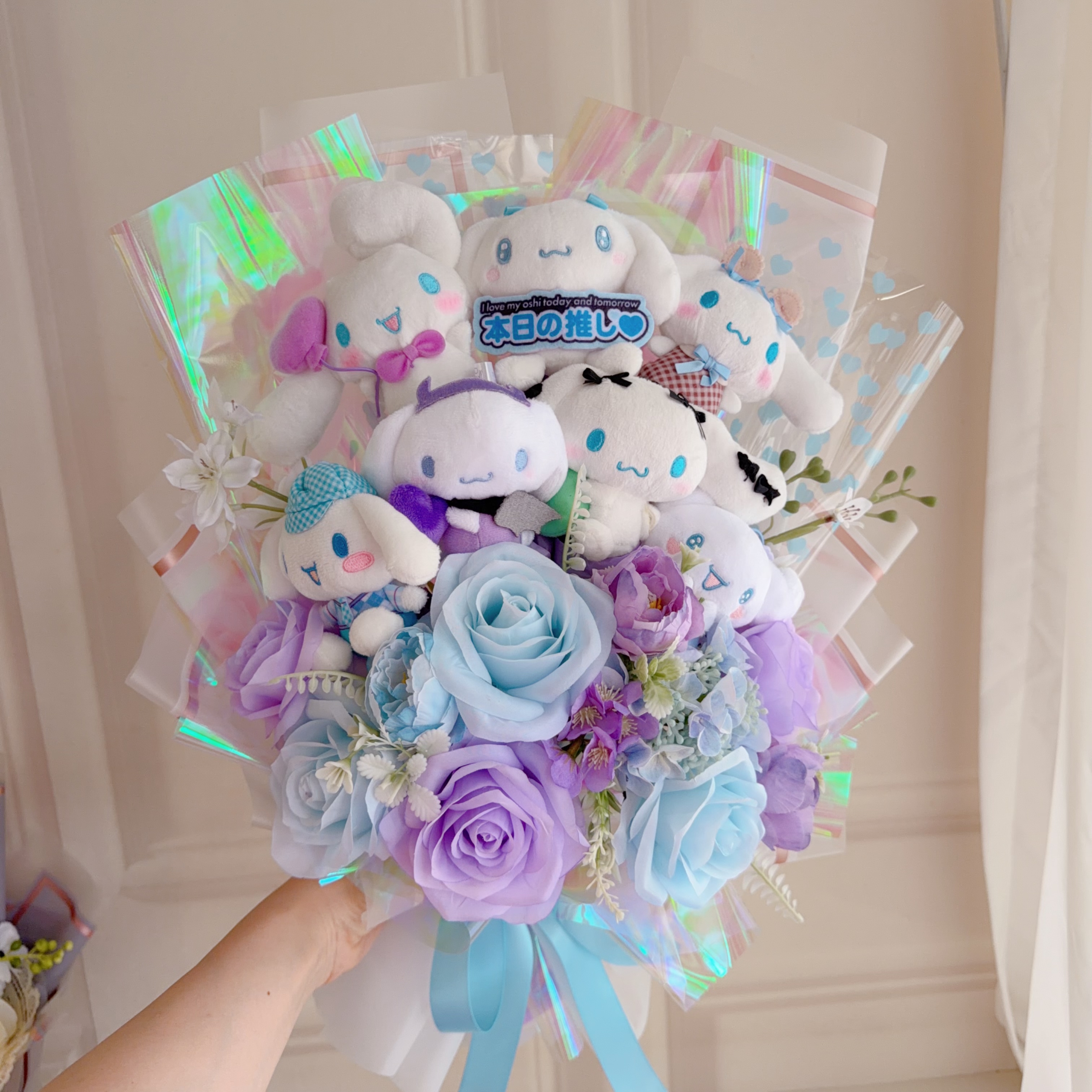 (現貨)肉桂狗公仔花