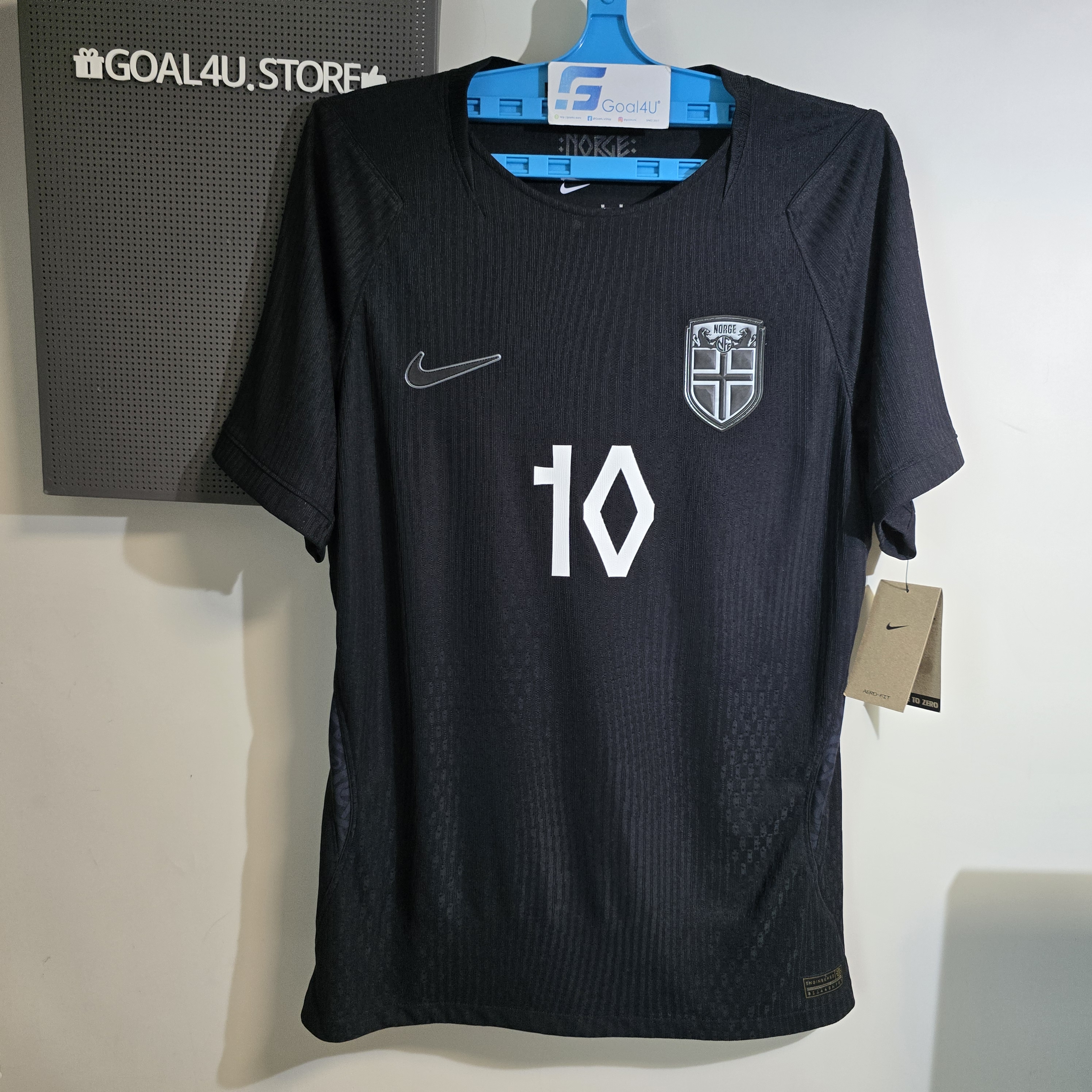 Nike Norway 挪威 2026-27 作客球員版球衣 IB5210