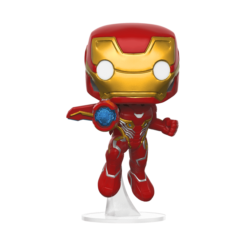 📦訂購 美國代購 Funko POP! Marvel Iron Man with Nano Repulsor Cannon Figure 模型