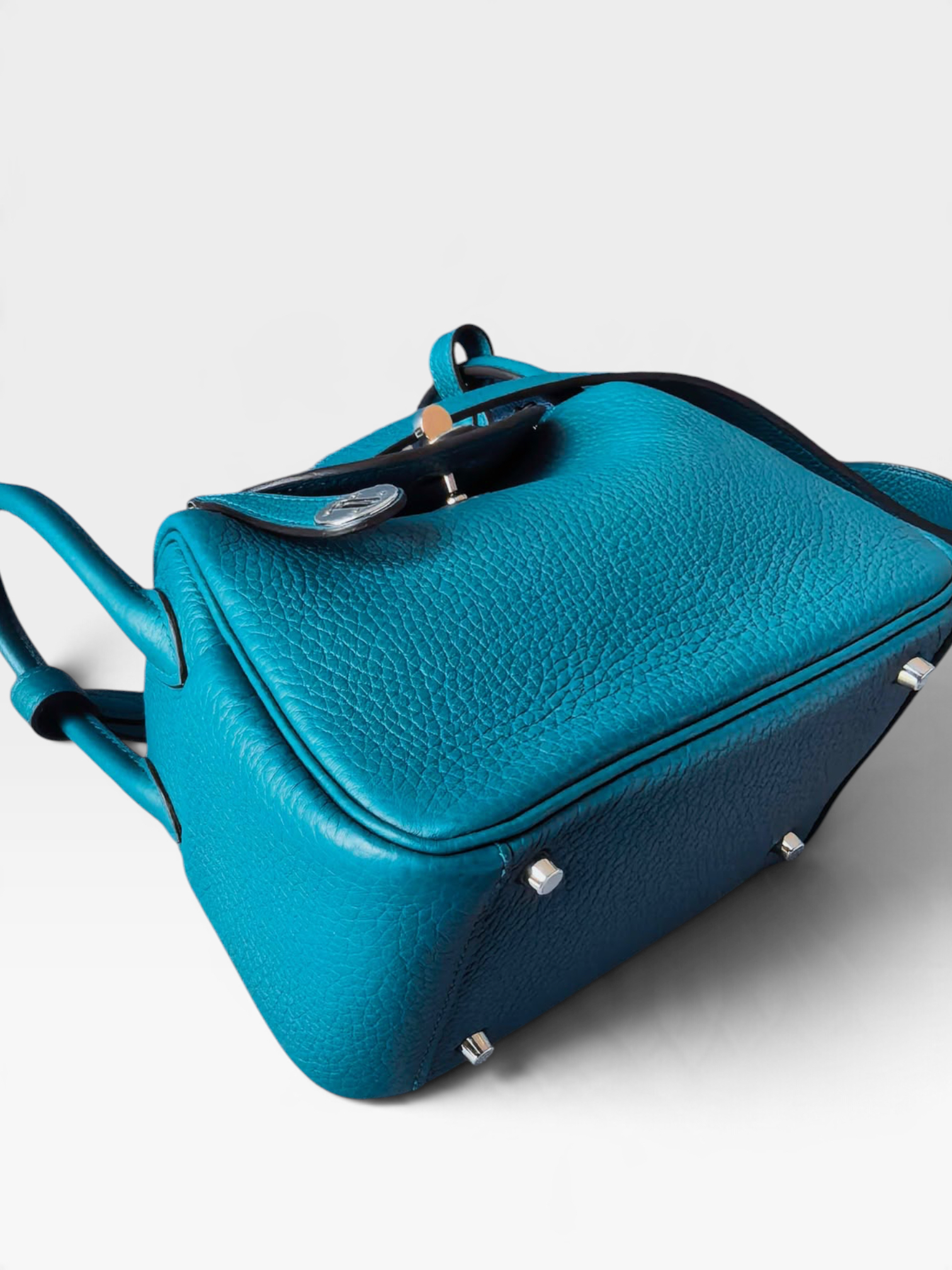 Pre-Owned HERMES Mini Lindy / Stamp U / Product Code: 1012G1