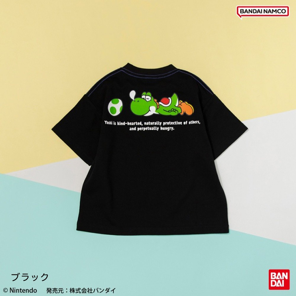 🆕【⭐訂購⭐】🌀 🇯🇵 日本直送 #Mario 雙面印花 短袖Tee［6款選］🌀 [ELCA-0179][260420]