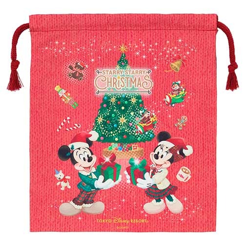 [訂購] [東京迪士尼] ❄️ TOKYO DISNEY CHRISTMAS 2026 索袋 {TF261090}