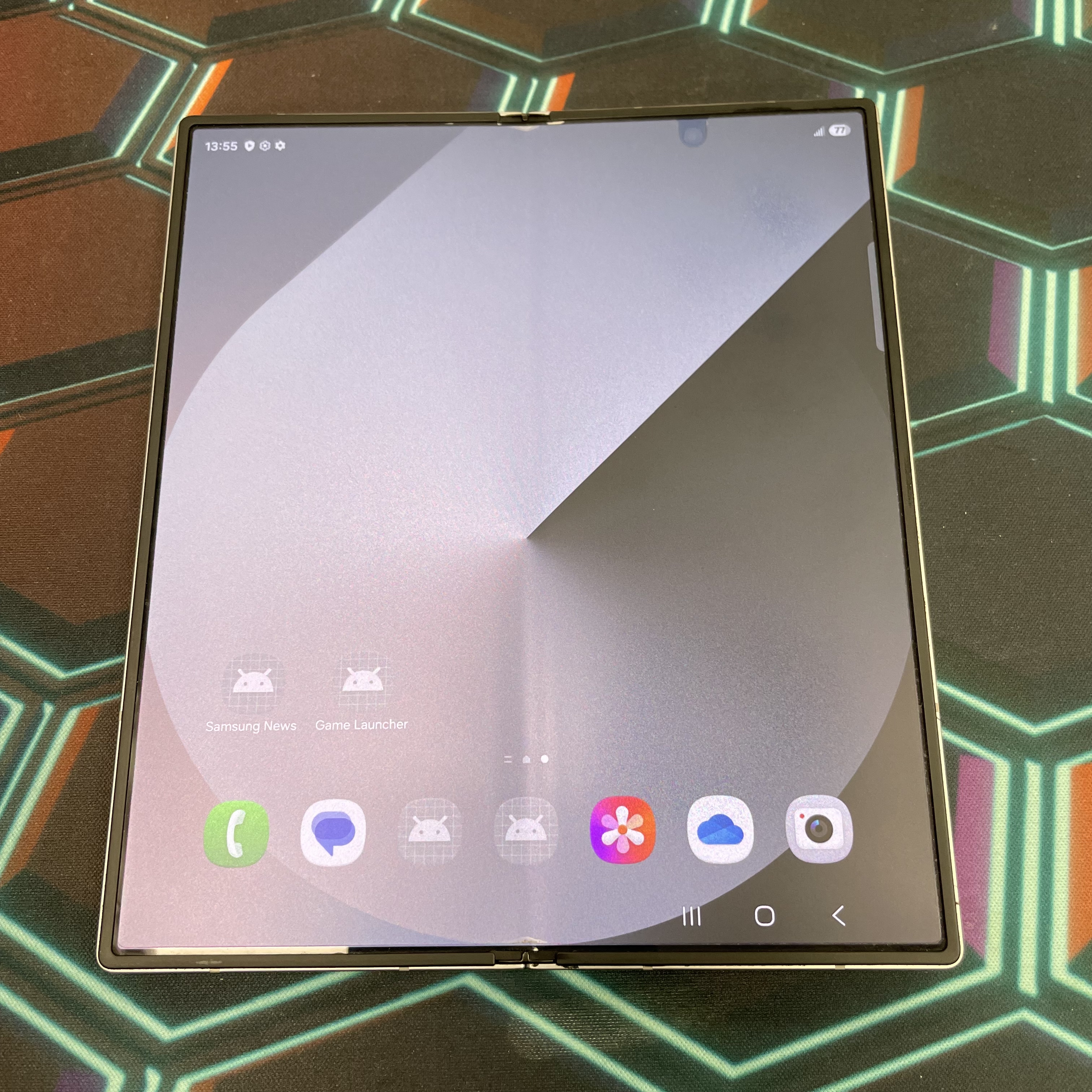 *7379 Galaxy Z Fold 6 超靚機 12+512GB 灰色 gray