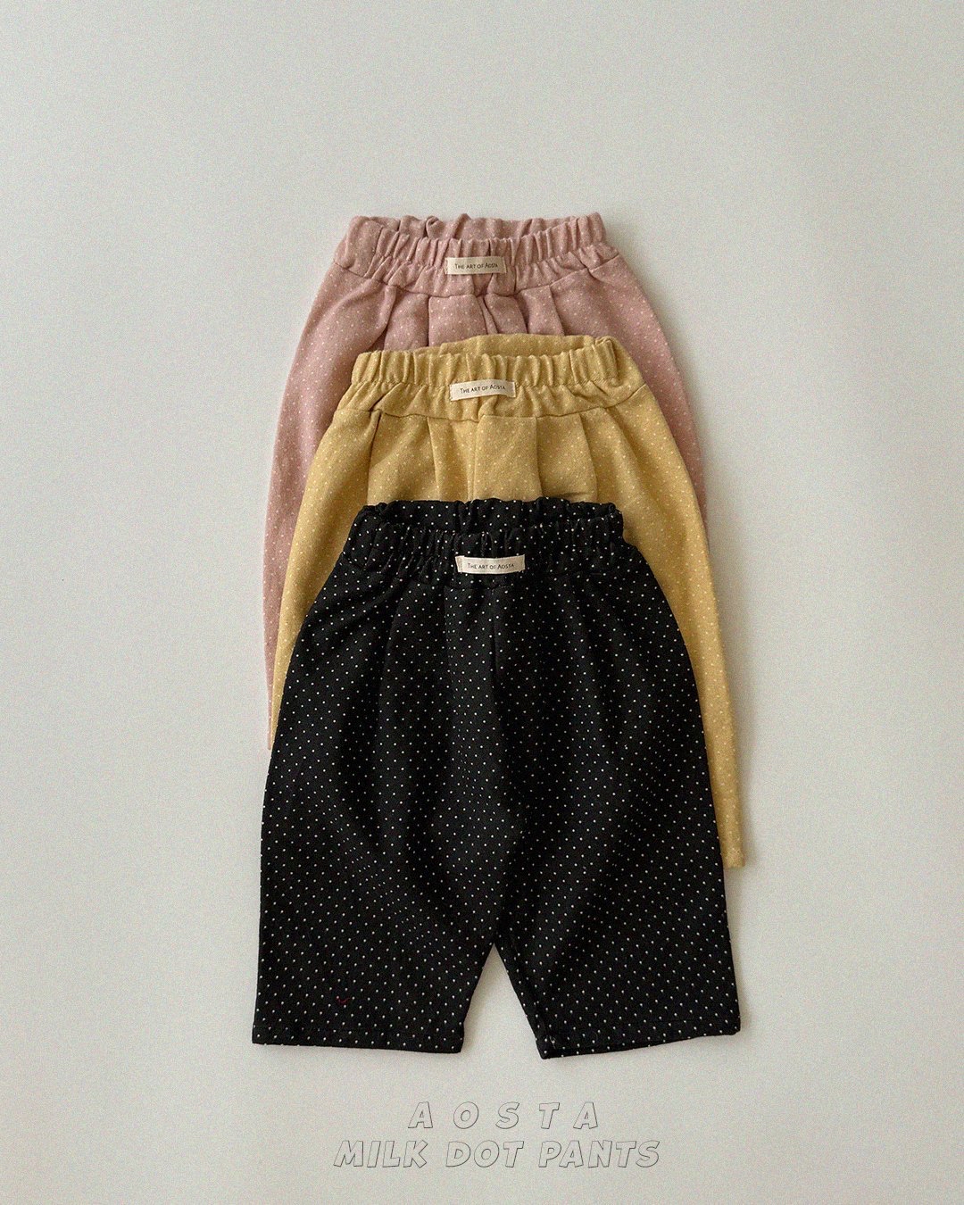 Aosta | [Milk Dot Pants]