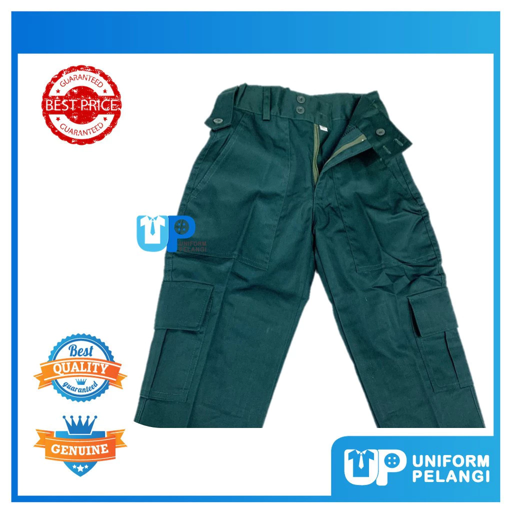 (SET LENGKAP) Kadet Remaja Sekolah (KRS) Pakaian Seragam Uniform Lengakap Sekolah Menengah