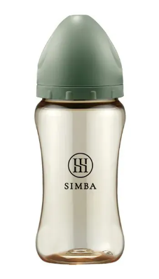 小獅王辛巴 SIMBA 蘊蜜鉑金 PPSU寬口防脹氣奶瓶 270ML