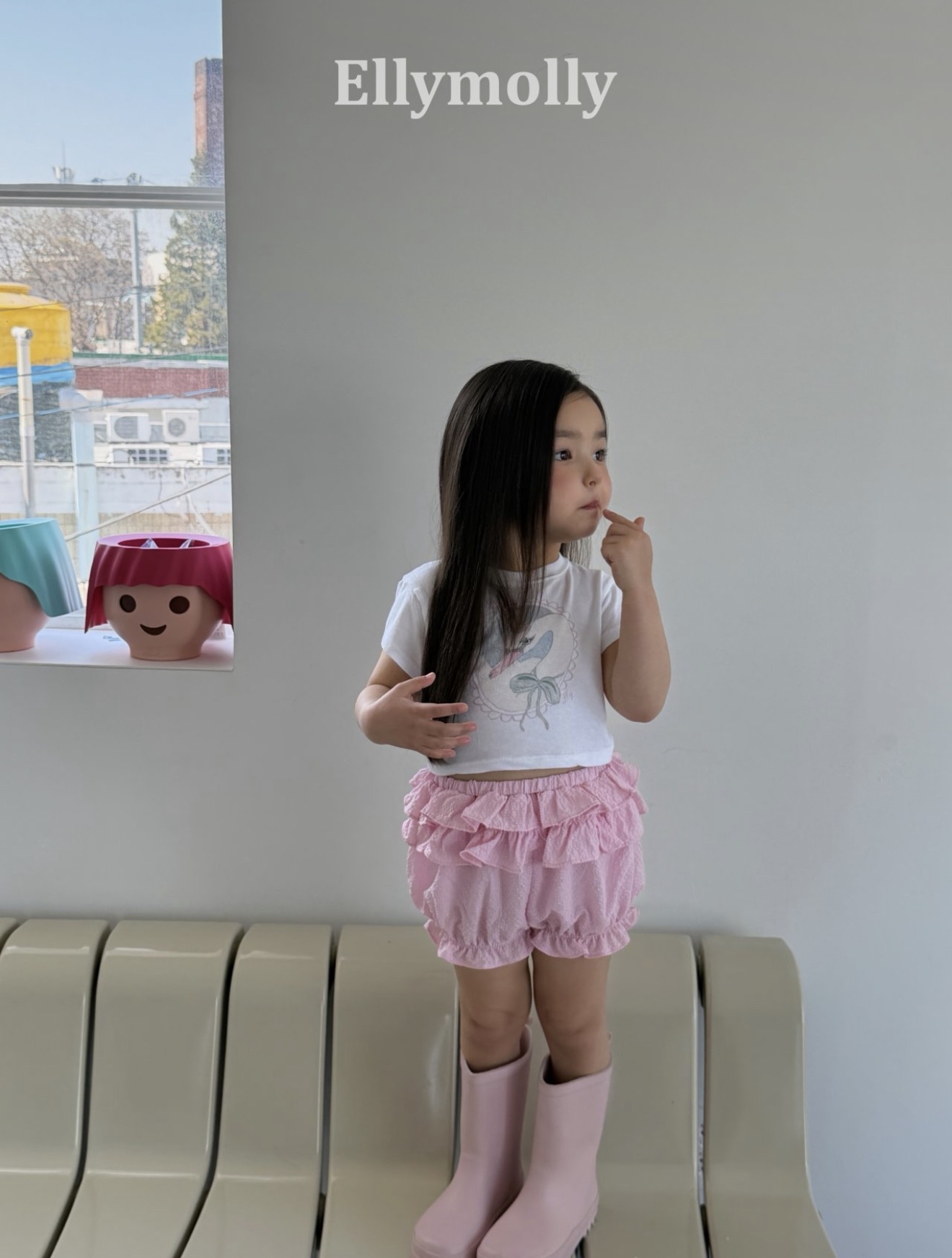 🇰🇷Ellymolly短褲