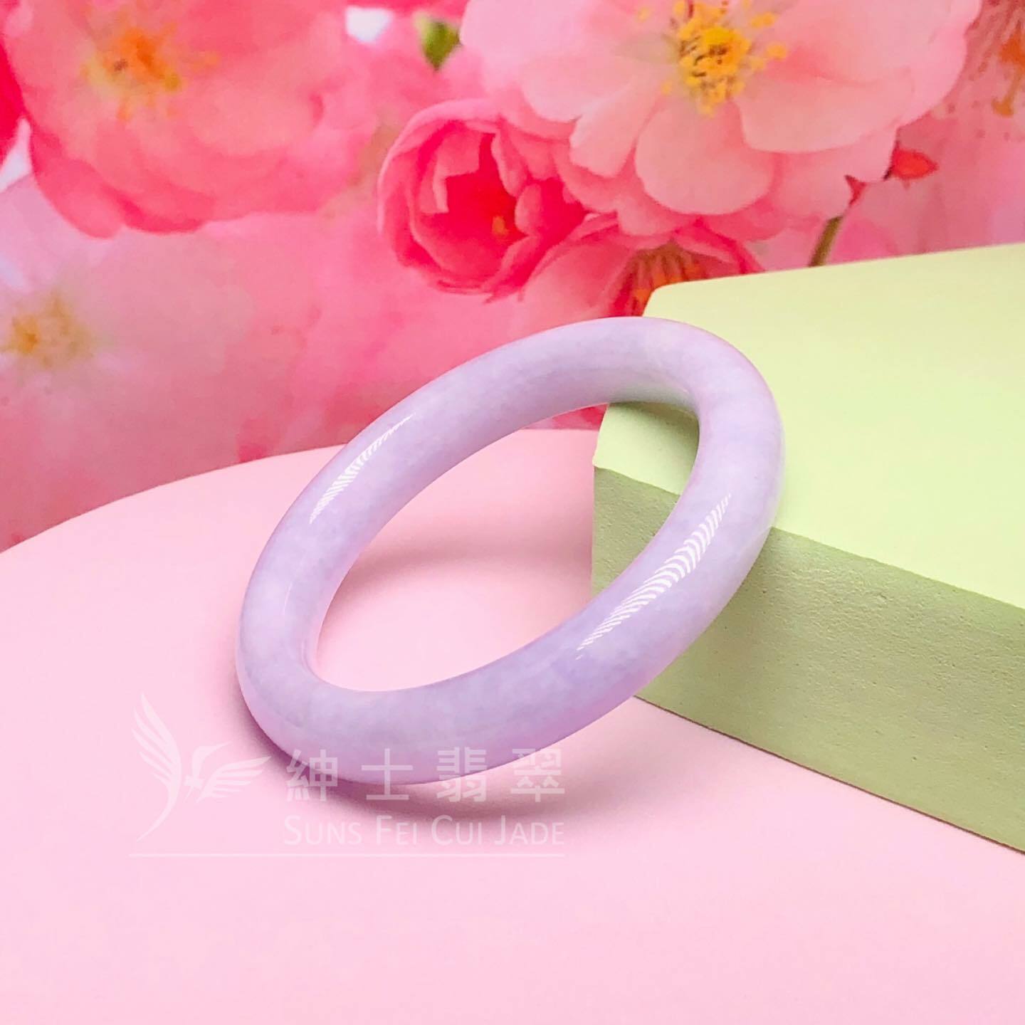 會卡藍紫福鐲53.6mm - 1