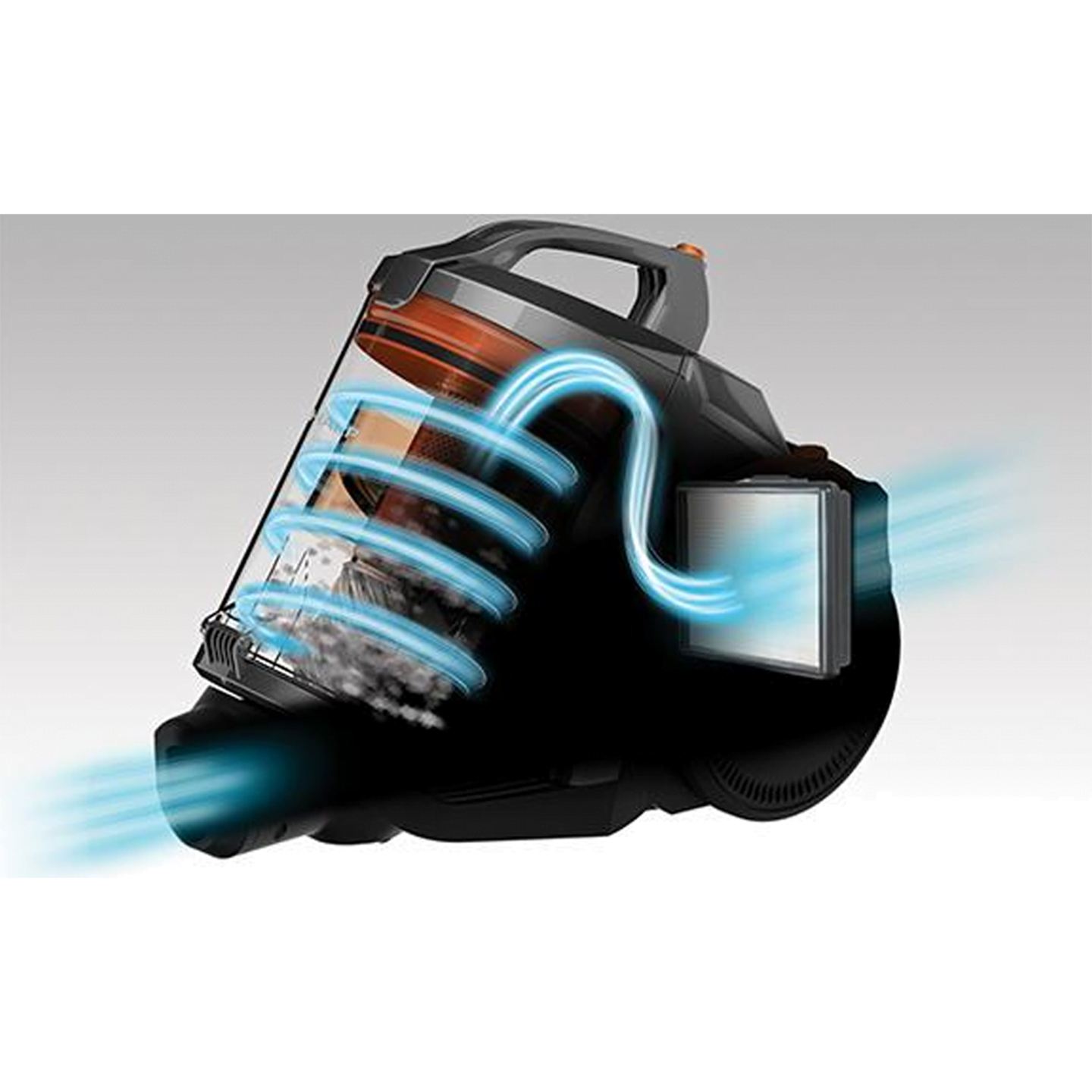 Sharp 2200W Bagless Vacuum Cleaner (ECC2219N)