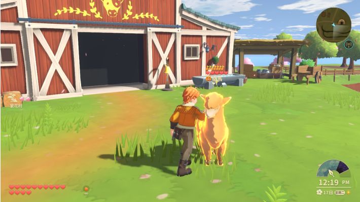 牧場物語：特拉迪亞的迴響                    Harvest Moon®: Echoes of Teradea｜Nintendo Switch 2